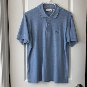 Lacoste men’s polo size small fr3 classic fit